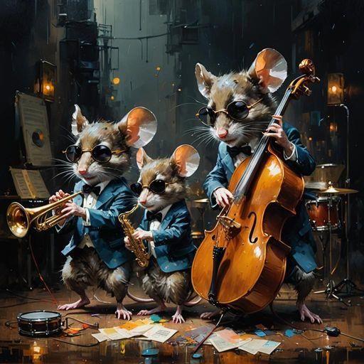 Jazz combo  by @Superbear