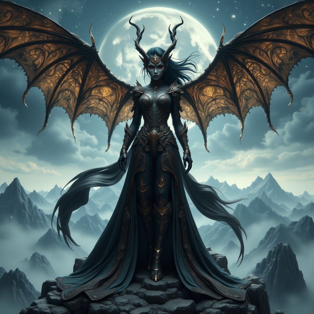 Fear not the darkness, but what lurks within.  by @Rabbit