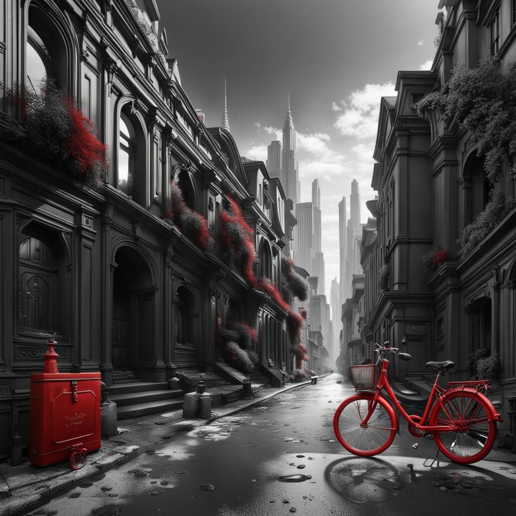 Selective Color Art - AI Generated Artwork - NightCafe Creator