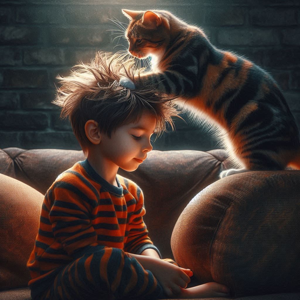 Leppy Always Grooms Your Hair