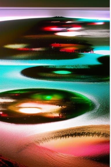armies in formation glowing eyes all staring at me in the da...