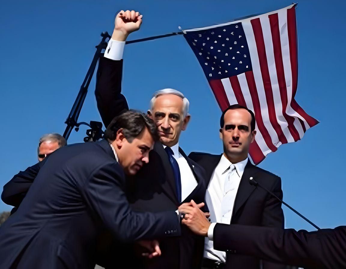 Face Replacement Featuring Benjamin Netanyahu