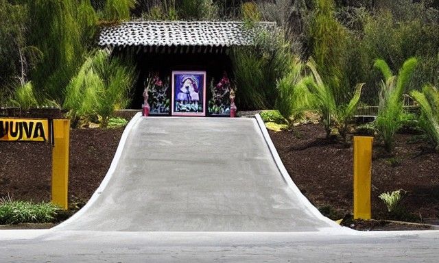 The entrance to Nirvana.