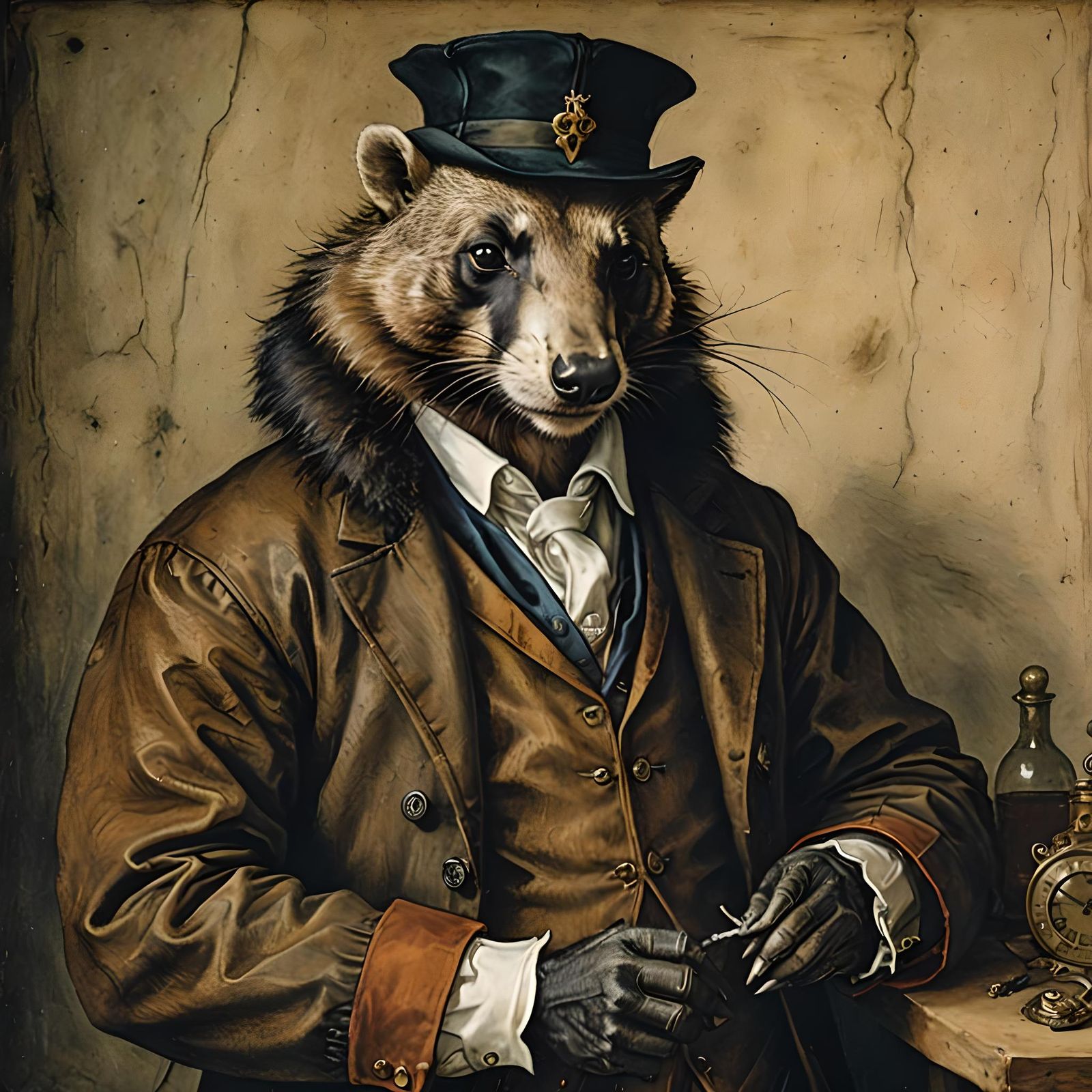 A Portrait of Captain Carlton S. Badger