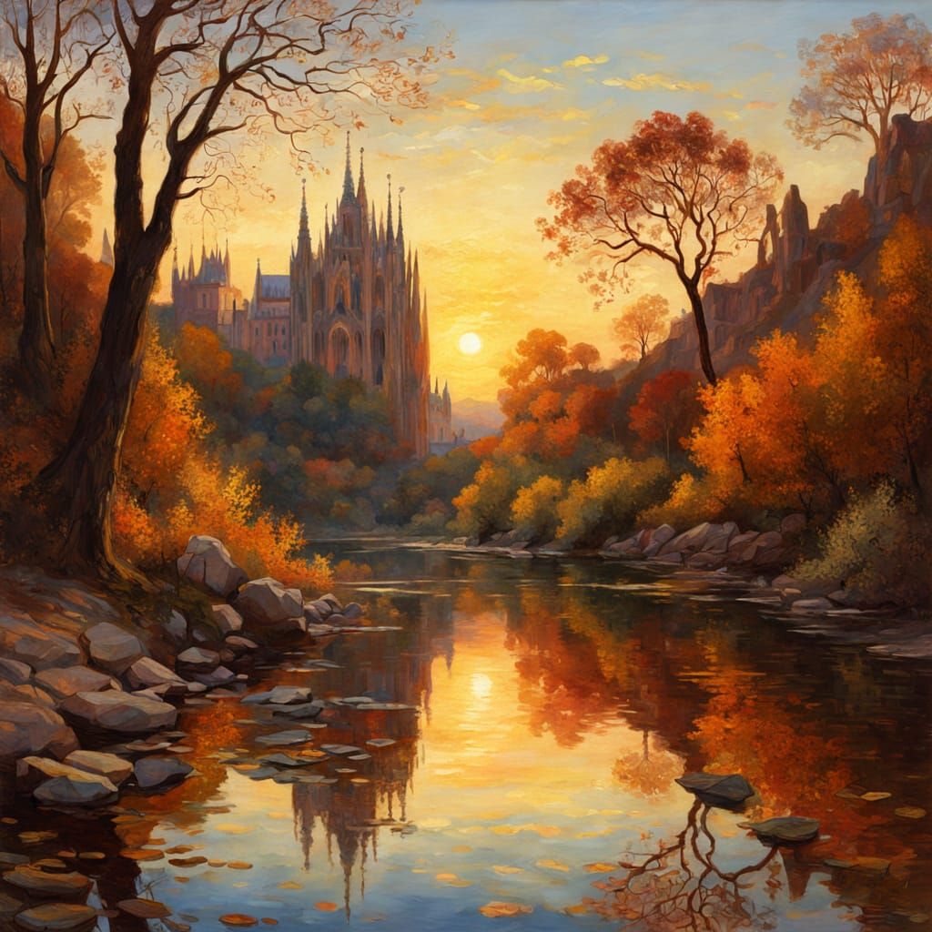 River  by @albionsangel