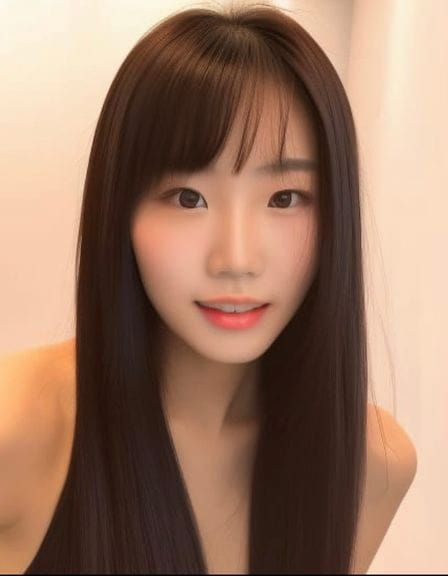 Cute Asian girl - AI Generated Artwork - NightCafe Creator