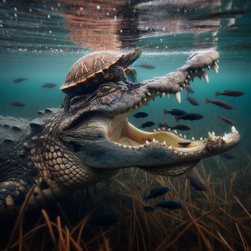 Riding Shotgun in The Everglades