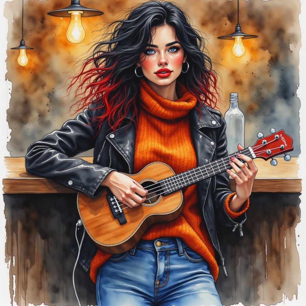 <lora:ArtWatercolorFlux:1.0>