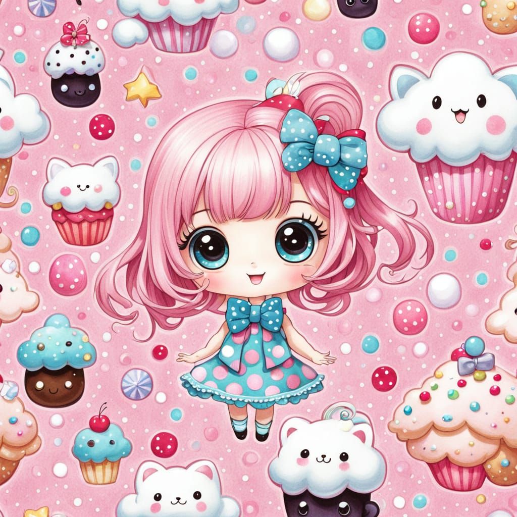 Kawaii wallpaper  by @Designated Target