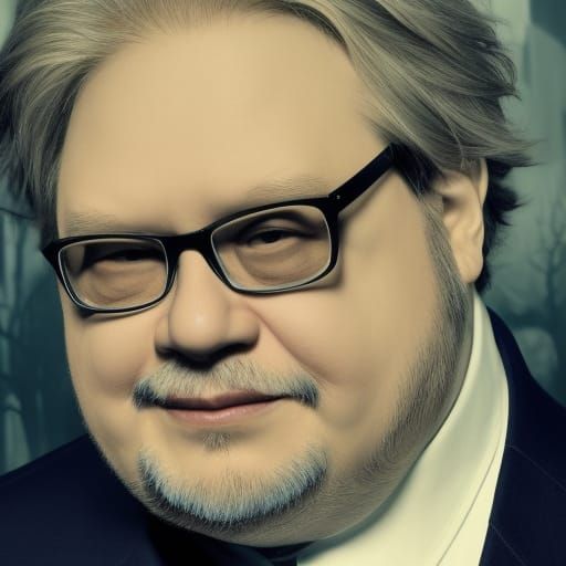 Just Guillermo del Toro