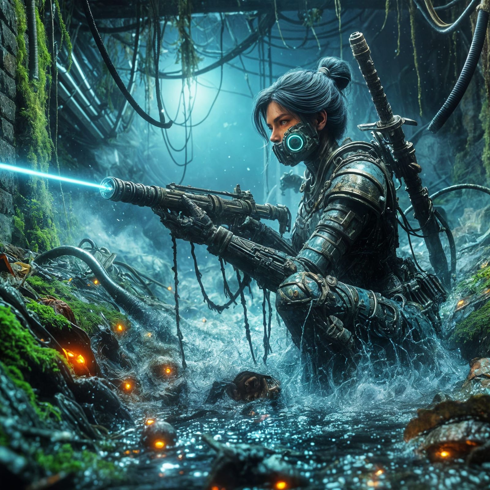 an android's dirty job 4