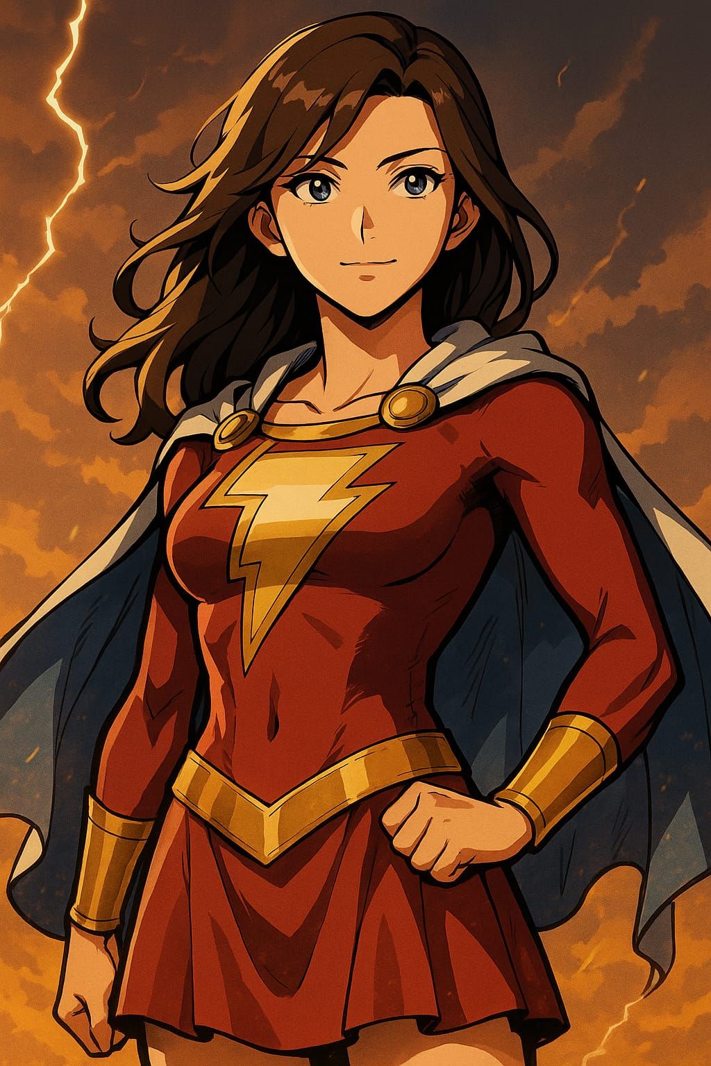 What if he was woman? - Bailey Batson Shazam