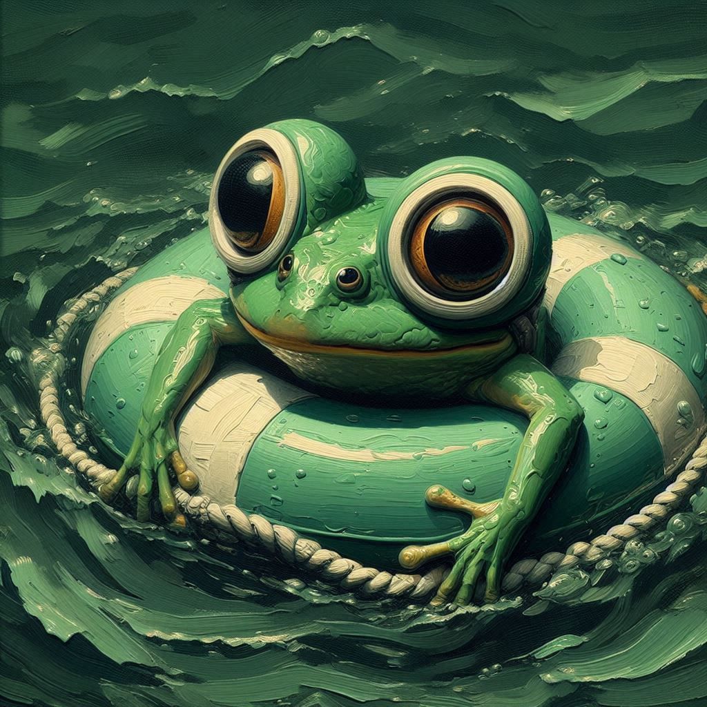 portrait of an apprentice swimmer : Tatiana