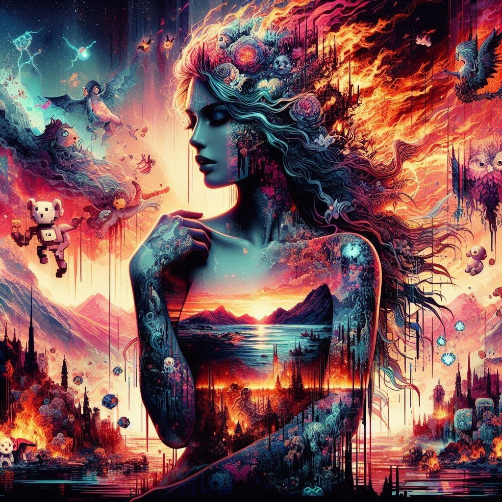 A world of love and pain