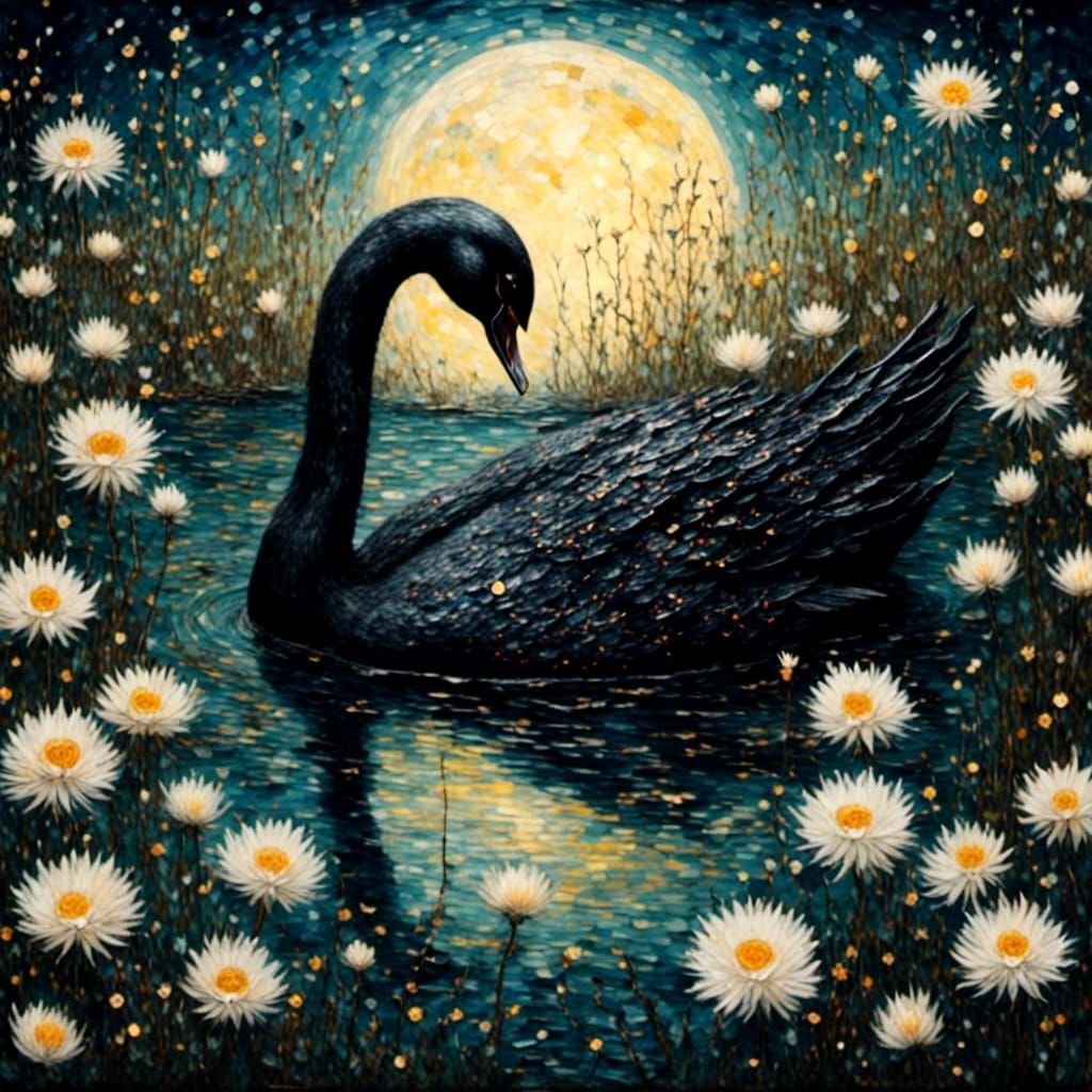 <lora:Starry Night Animals:1.0> <lora:Dark Fairy:1.0> A life...