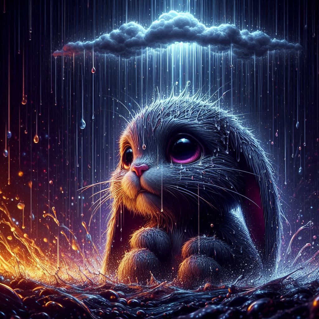 It's #$&##@+ raining again 😤