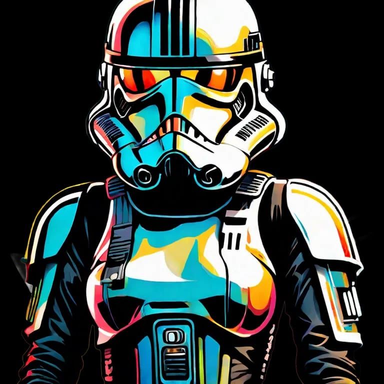 Rainbow Trooper