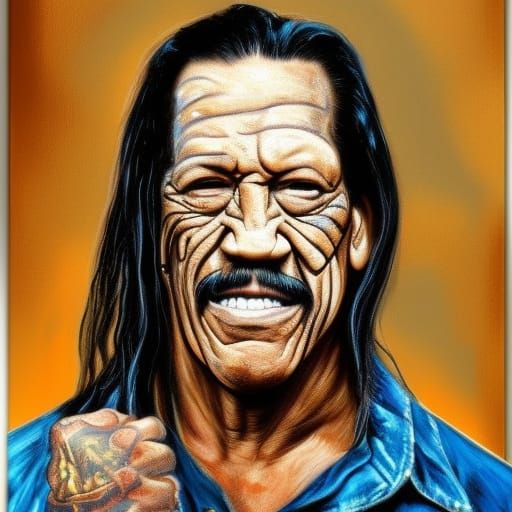 Trejo Matte Painting