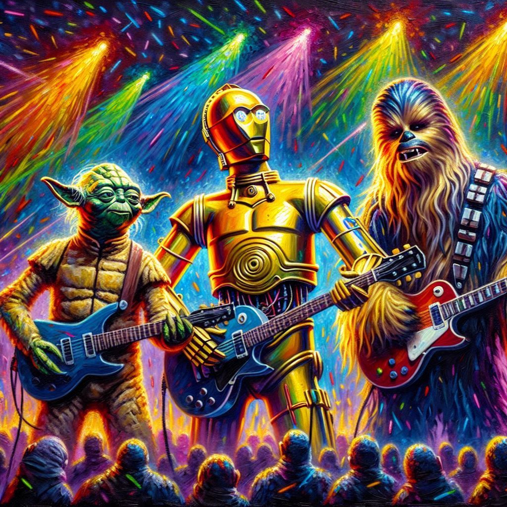 Now, what's a good band name????