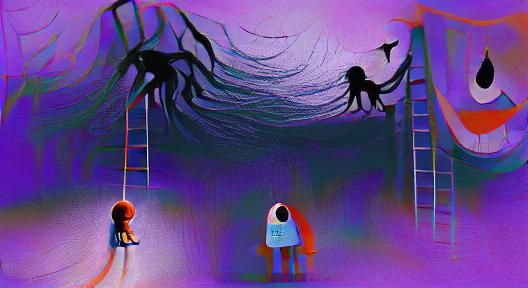 It's ok to be scared