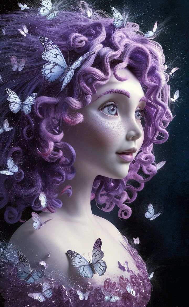 Purple Girl