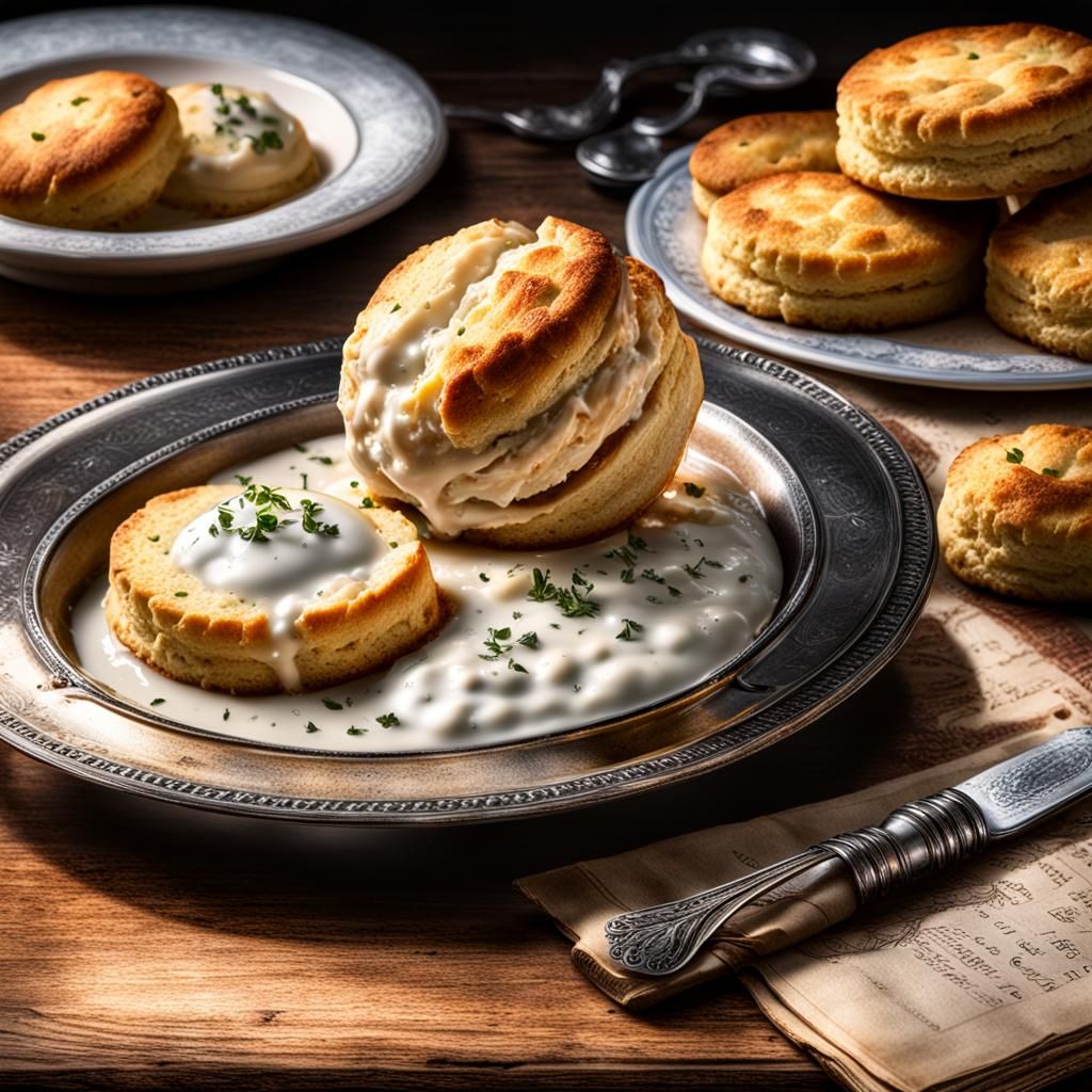 biscuits and gravy