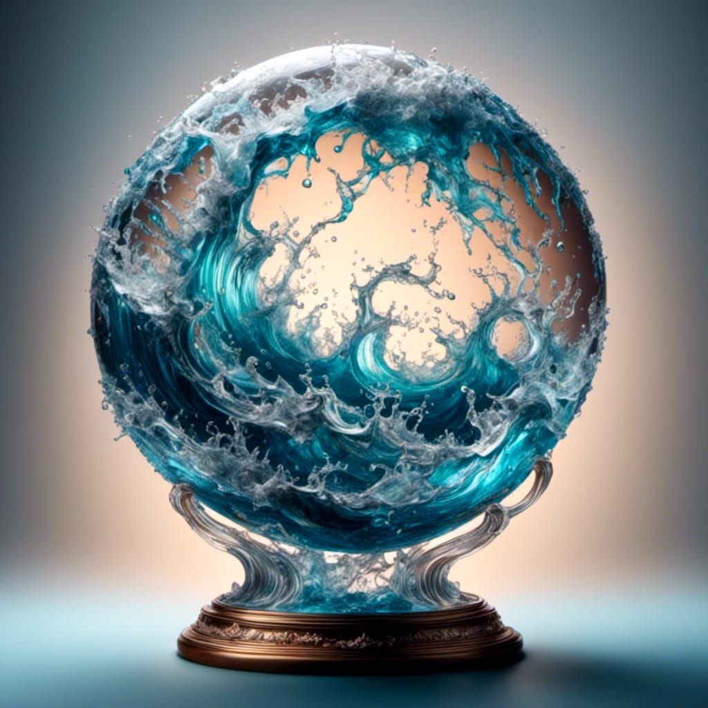 Ocean globe