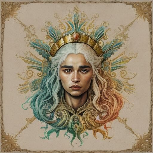 Daenerys Targaryen to jedna z kluczowych postaci w "Pieśni L...