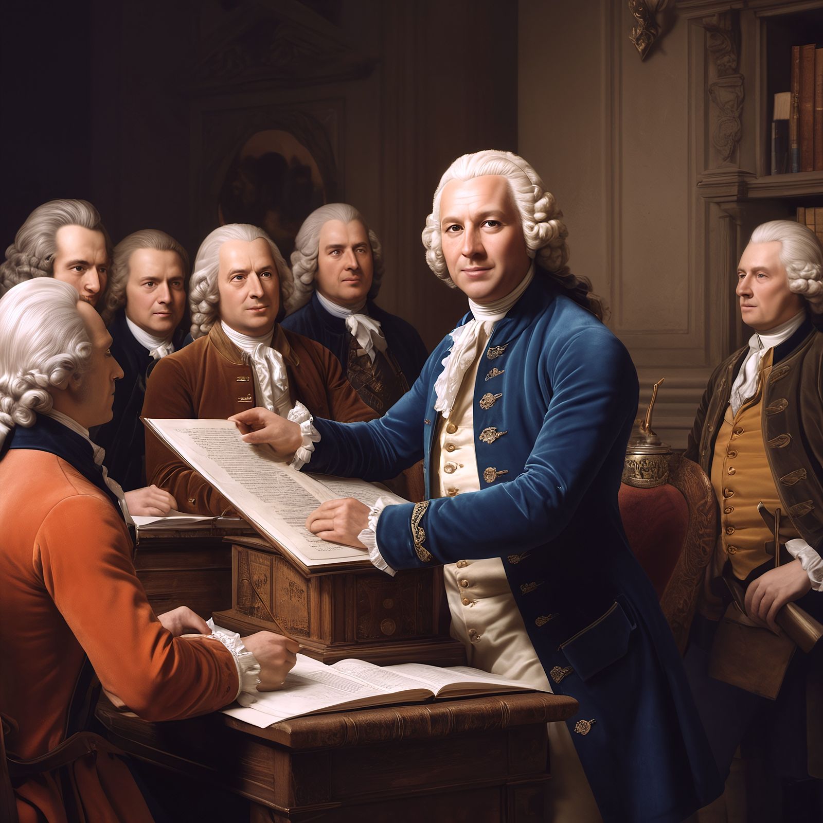 380 – ...who welcomed his discoveries in the field of geolog...