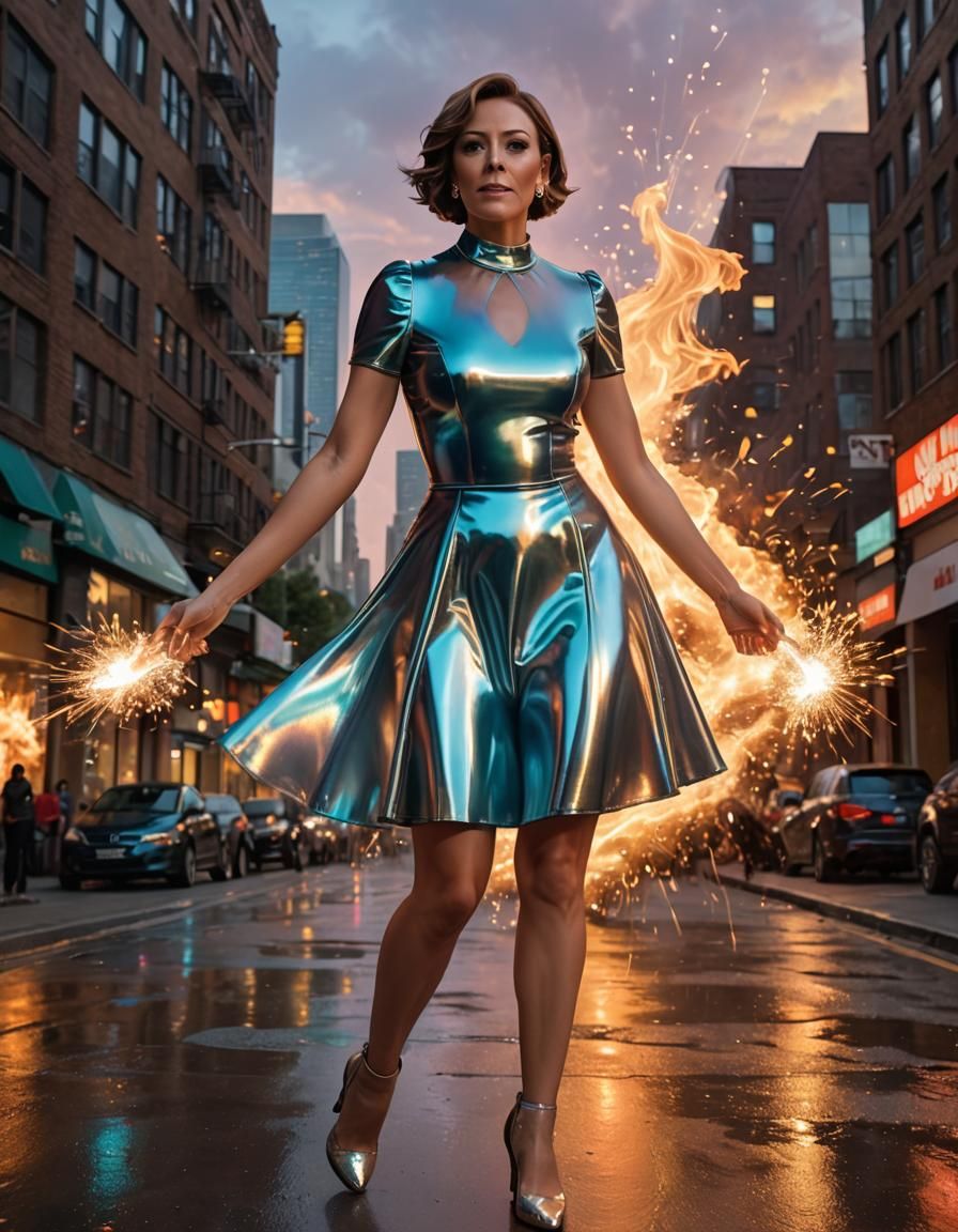 Woman on Fire
