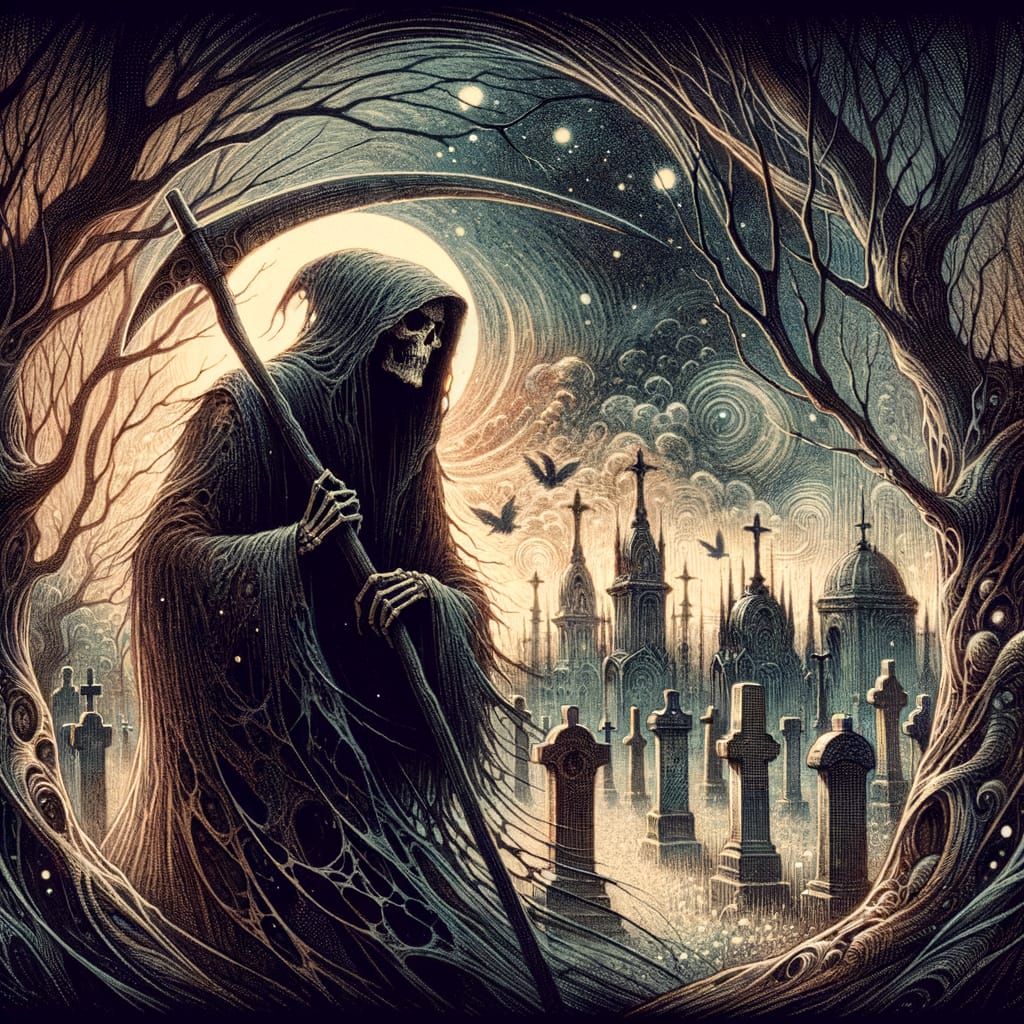 Reaper  by @Foul Rabbit