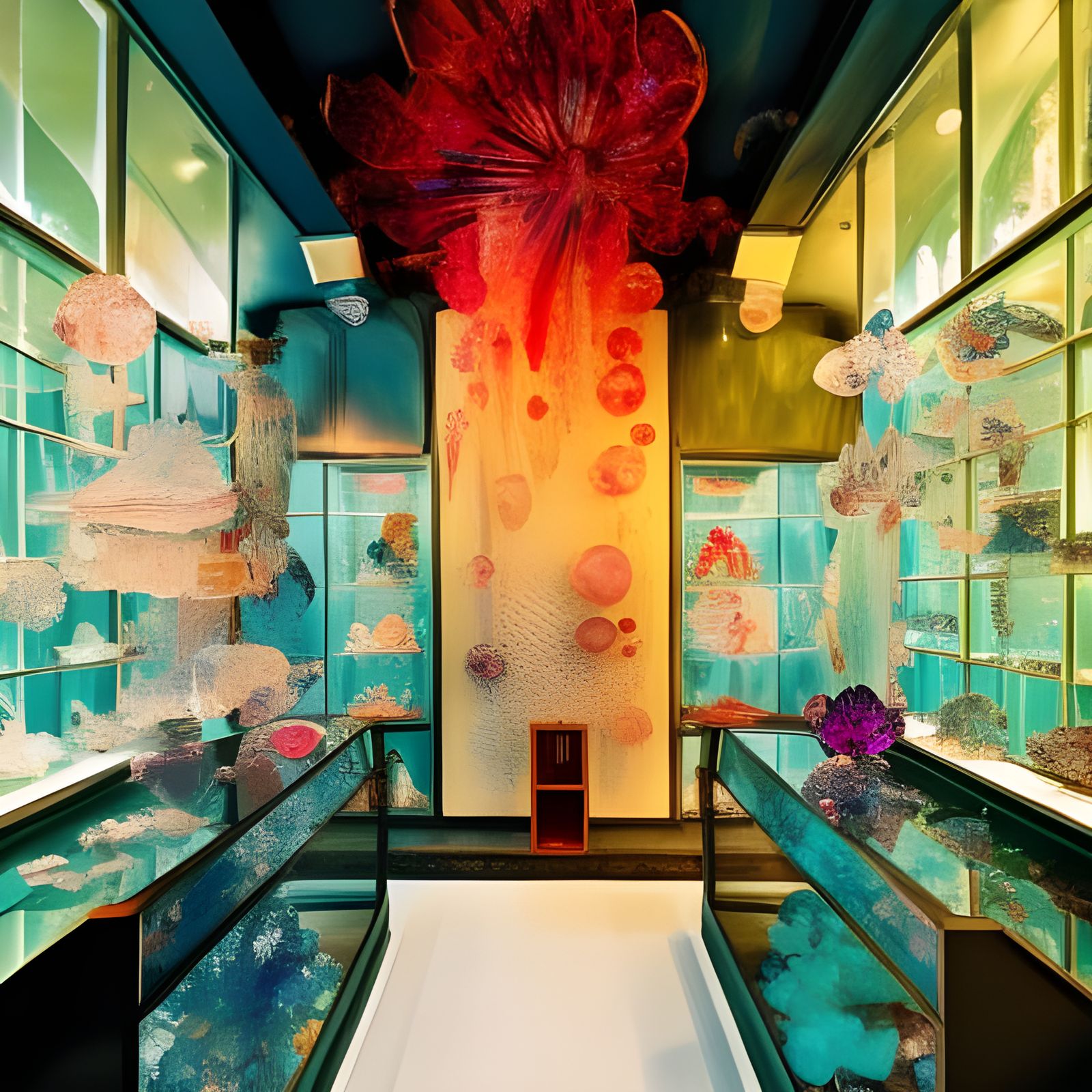 Crystal Display AI Generated Artwork NightCafe Creator