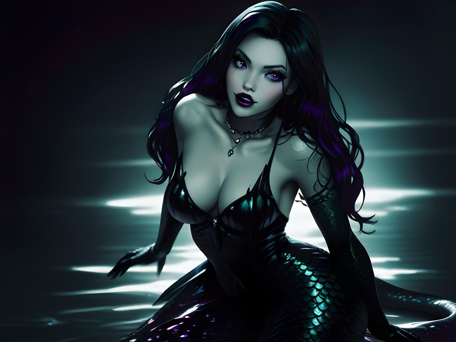 Dark Mermaid