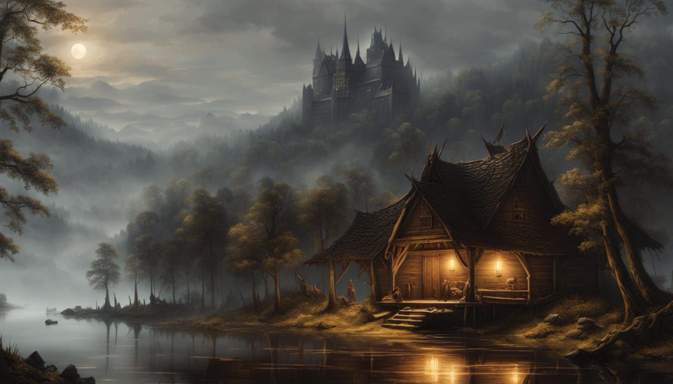 The Cabin in the Woods  by @Keyser_Soeze