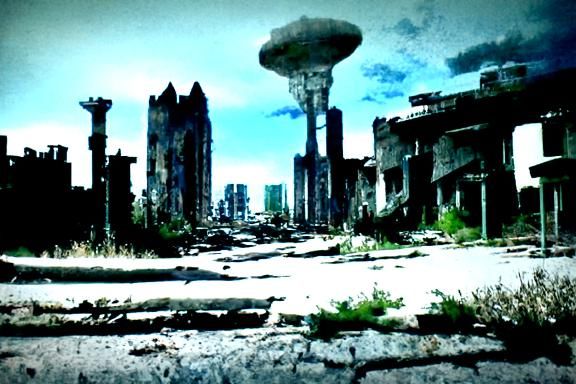 City After Nuclear War Human Extinction End Of The World Abandoned City   OGg2BzE6RSLokDjteqTS 