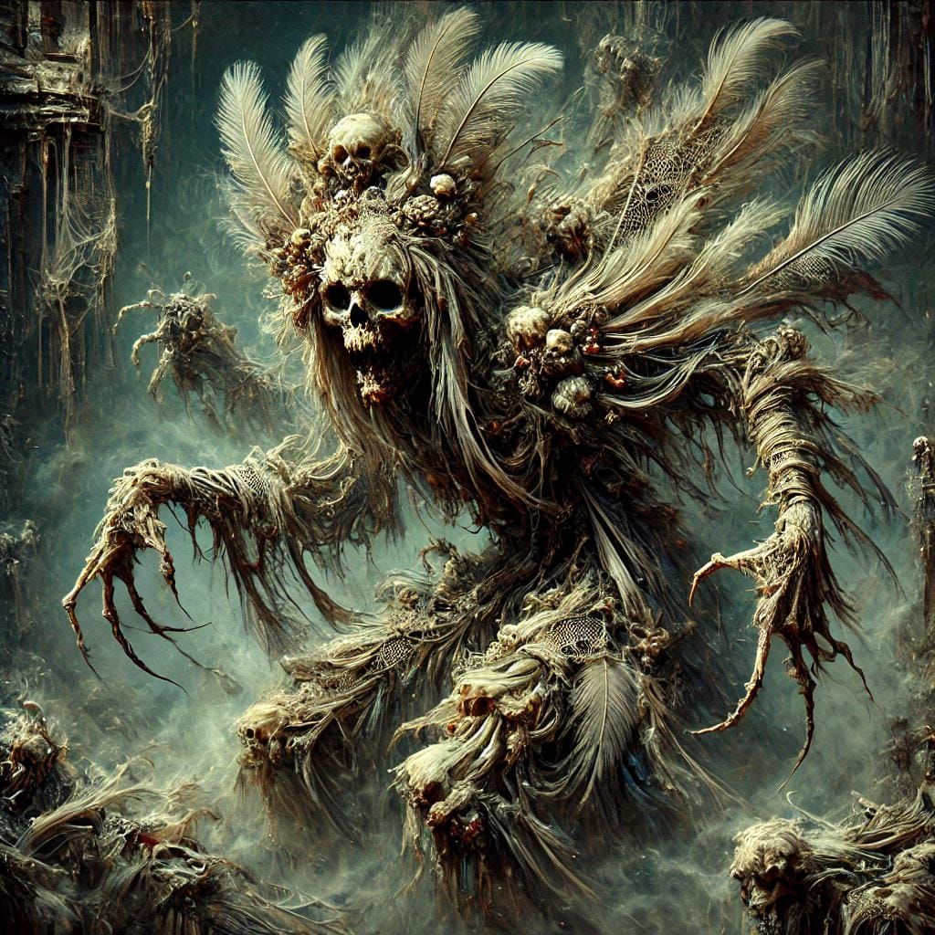 Unseelie golem