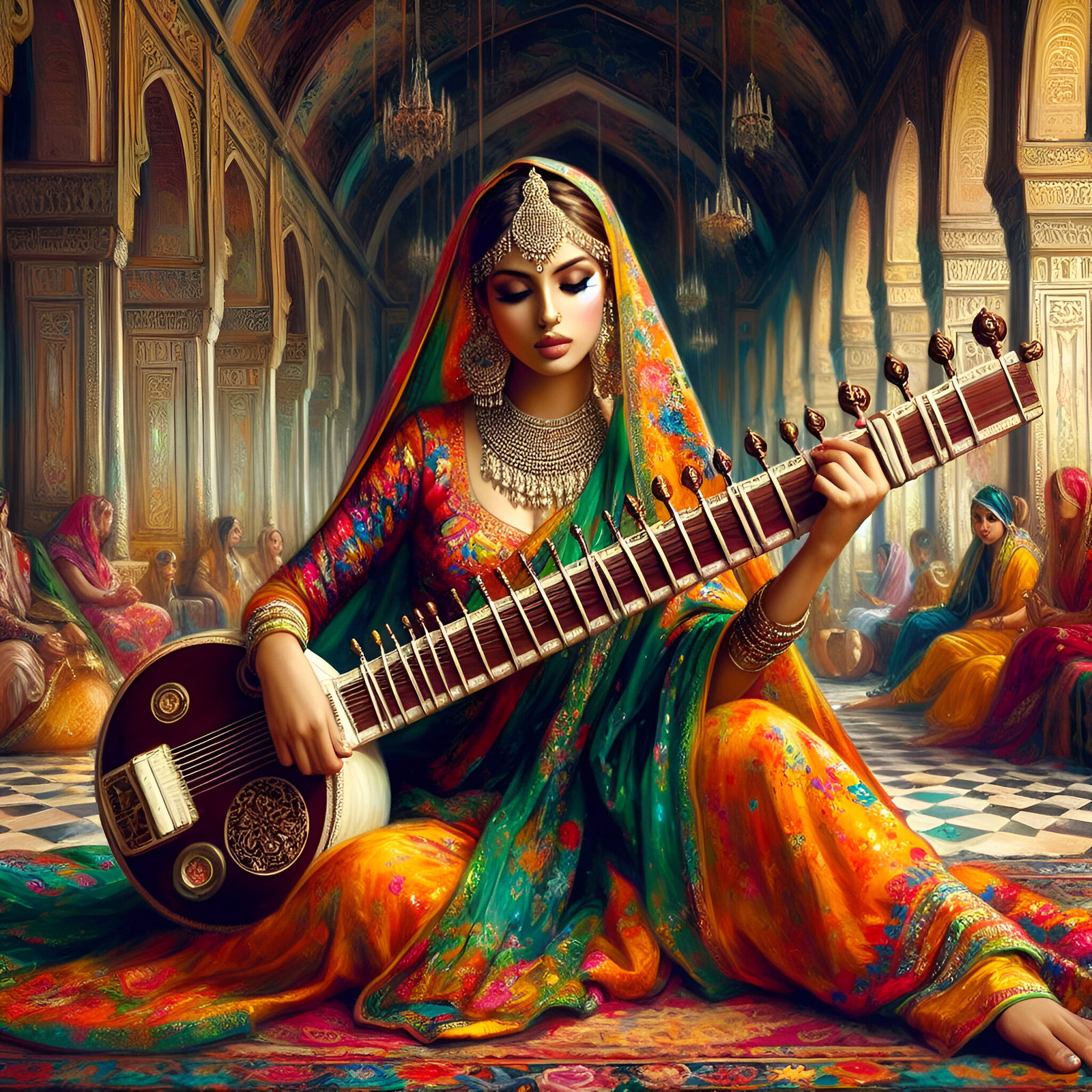 Sitar music