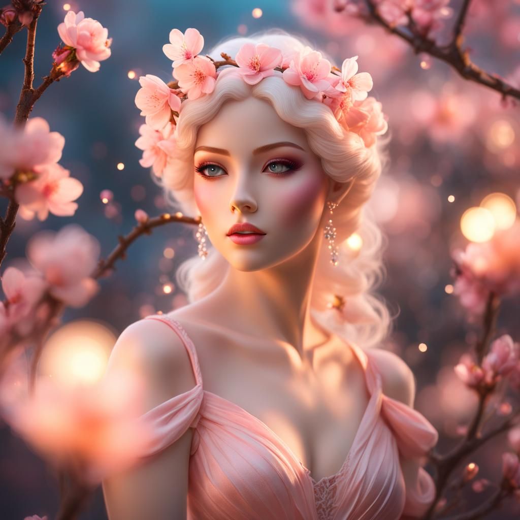 Peach Blossoms  by @Phalaris