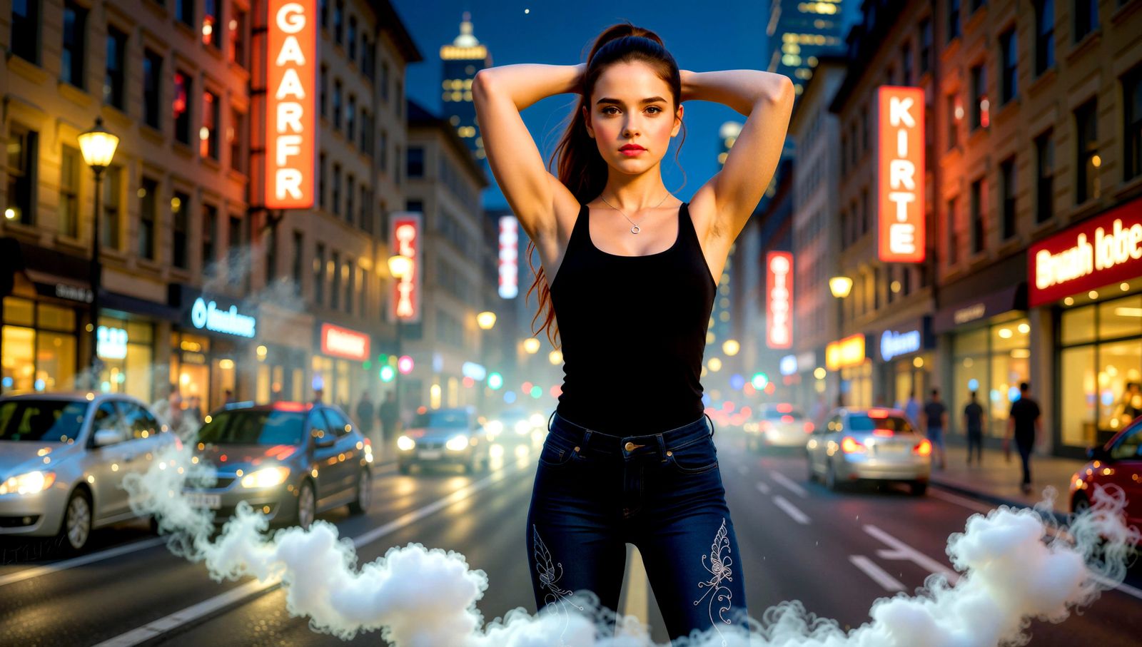 Rumi Ren - Athletic Outfit Series