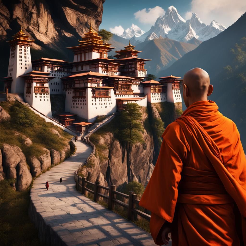 Buddhist Monk