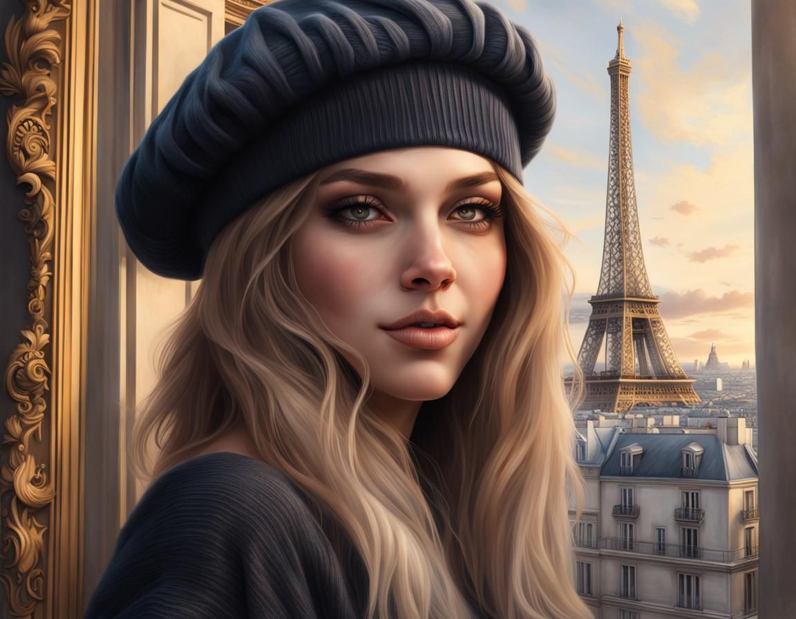 Paris is always a good idea  by @Rose