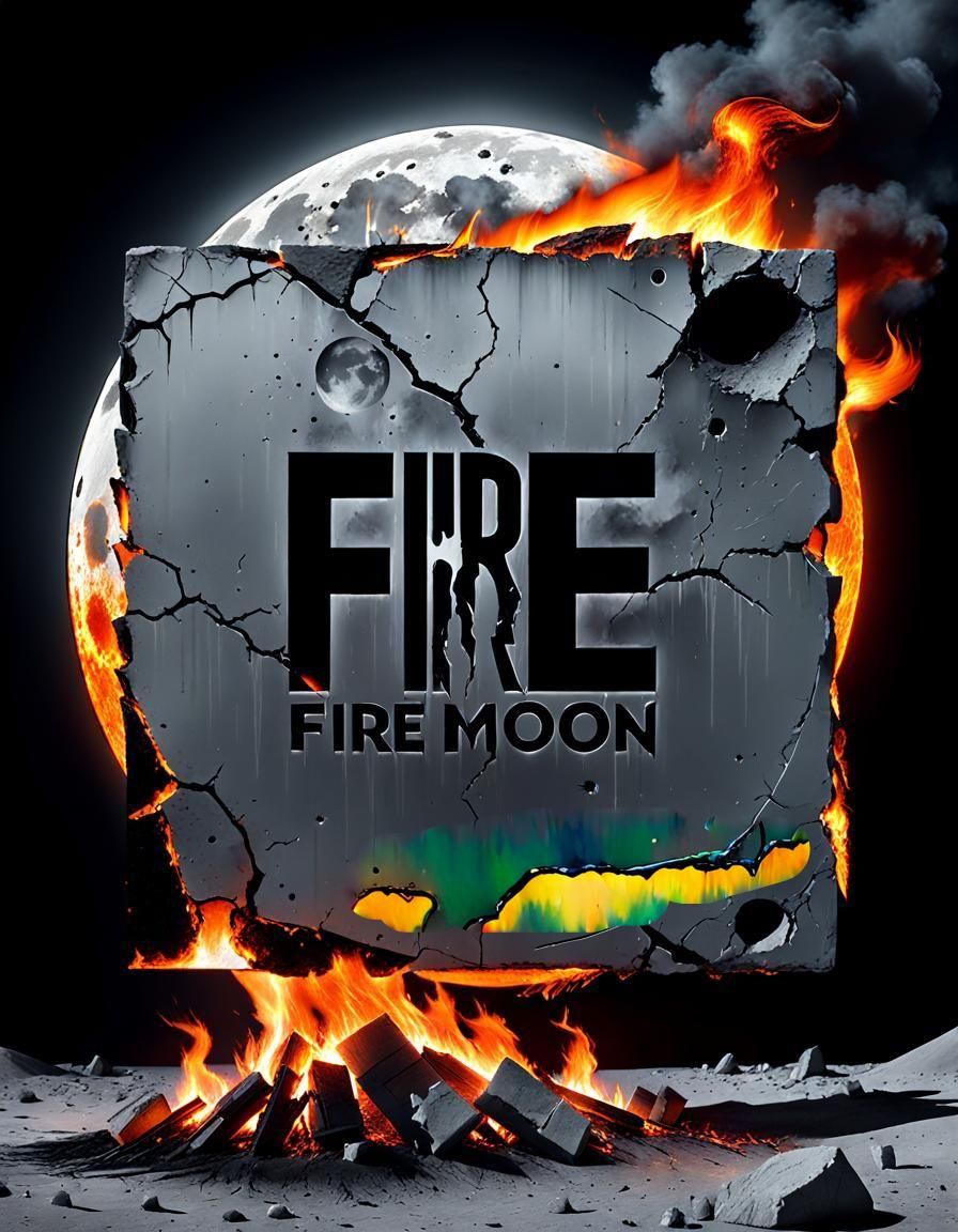 Fire Moon - When the Moon Ignites and all Hell breaks loose ...
