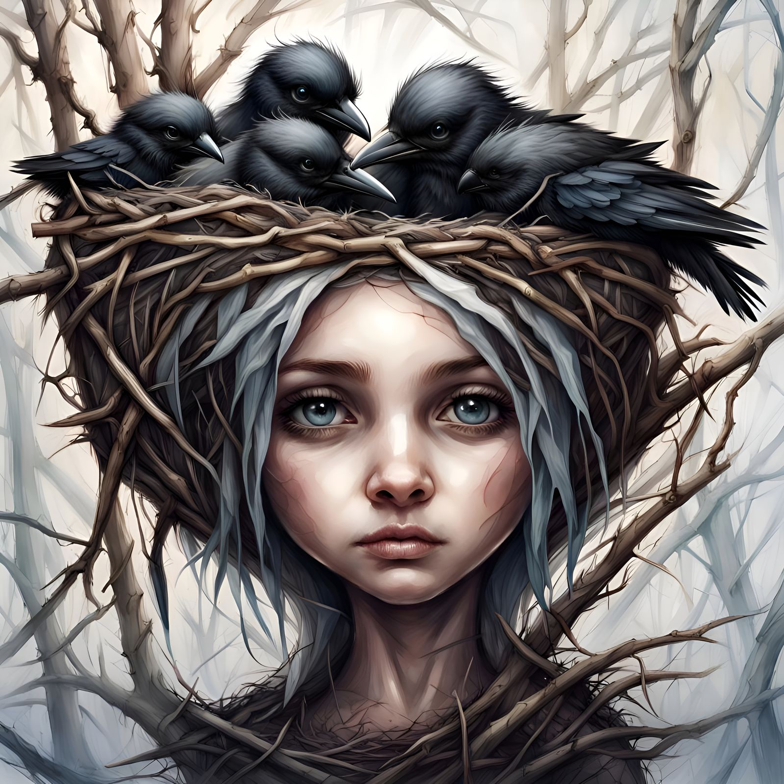 Crow's Nest  by @Dulcineia