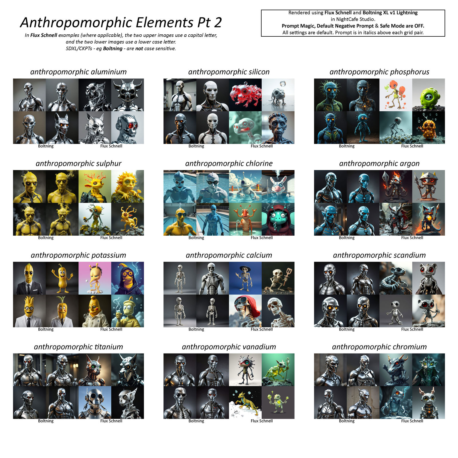 Anthropomorphic Elements Pt 2