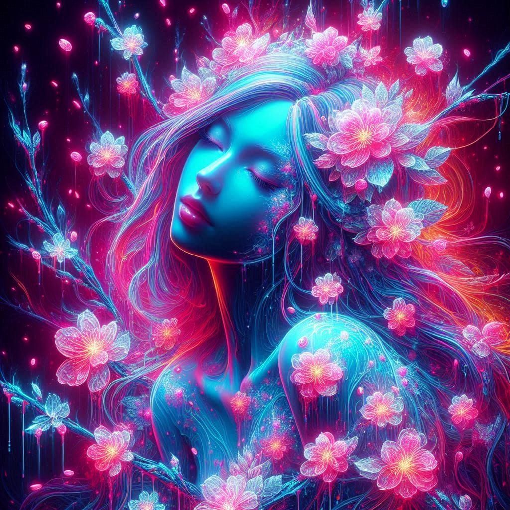 Neon beauty!
