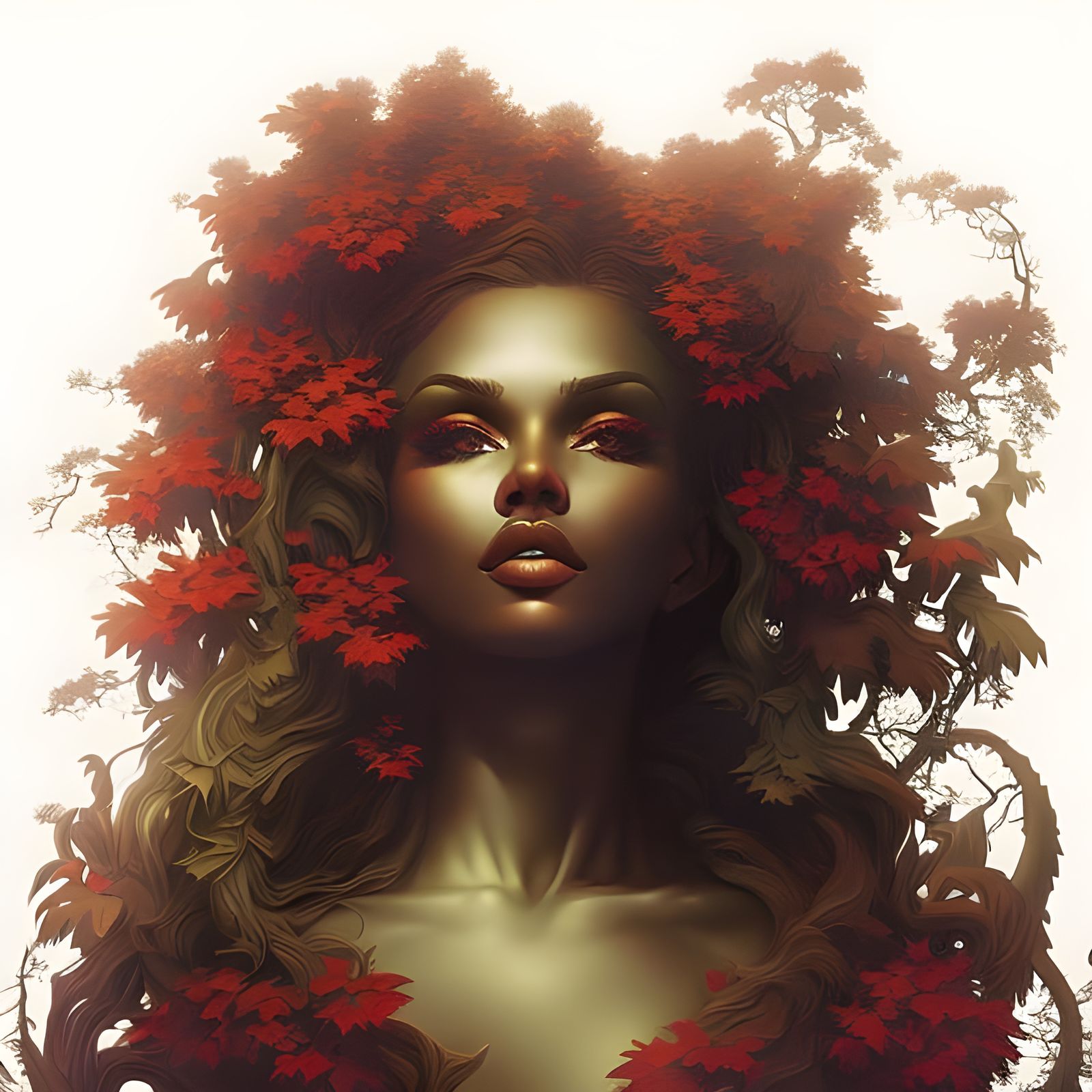 Hold Your Head High AI Generated Artwork NightCafe Creator