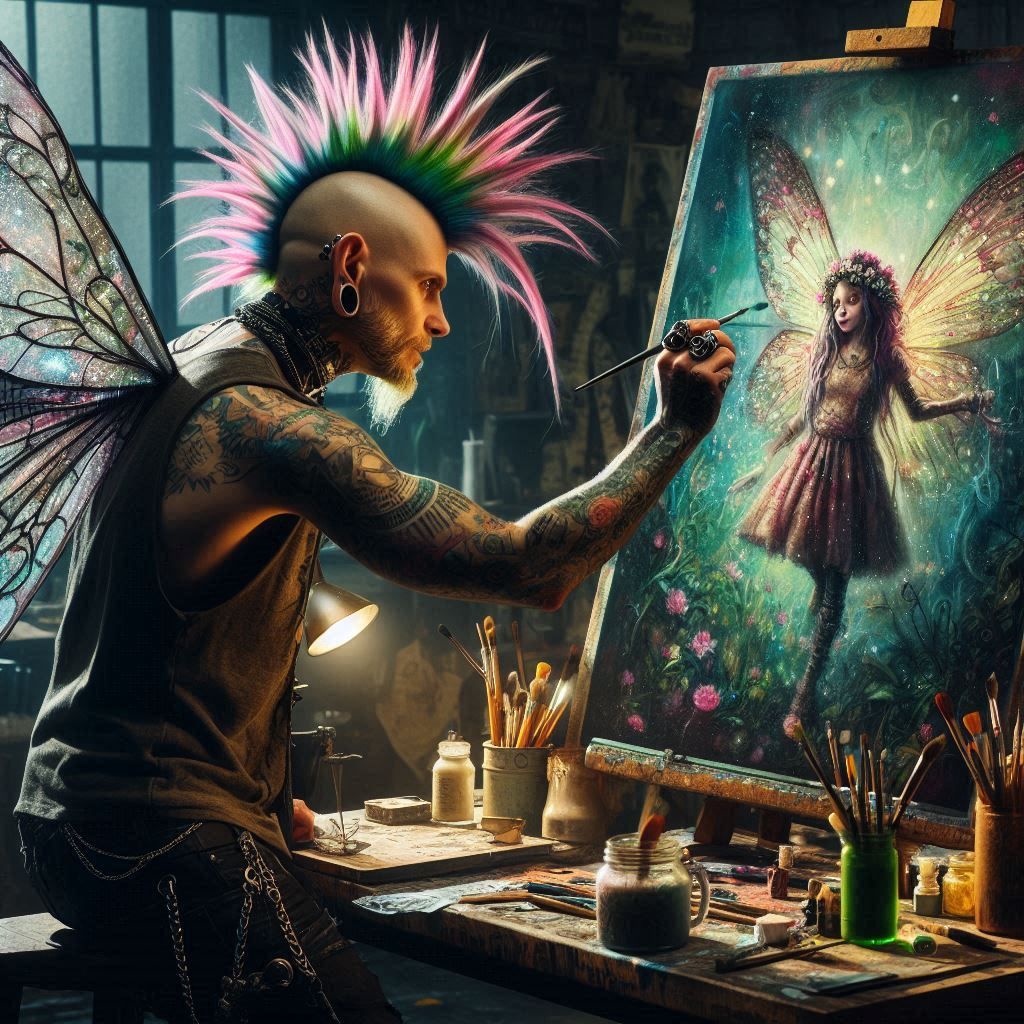 Painting Fairies