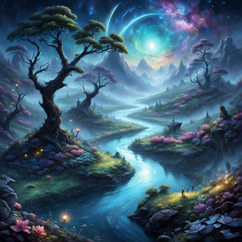 Fantasyland  by @darkernights