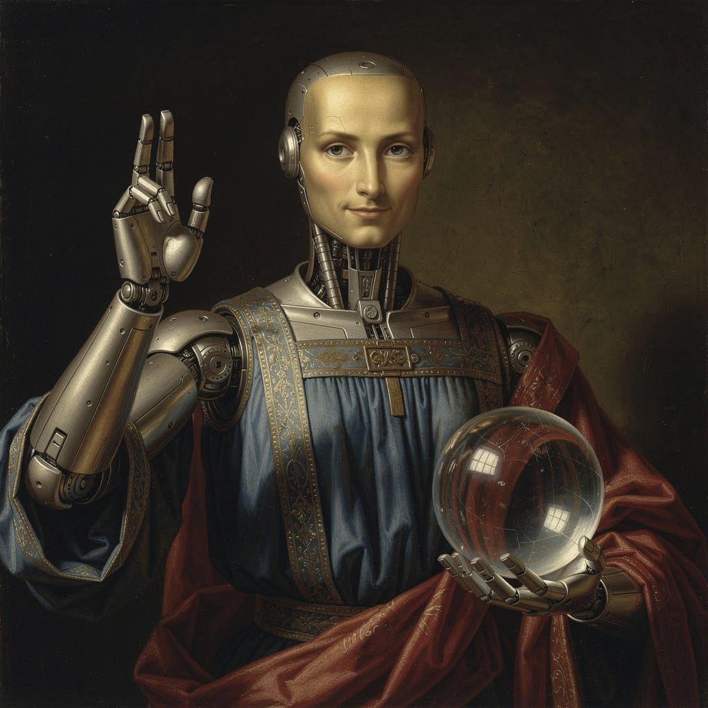 Robotor Salvator Mundi