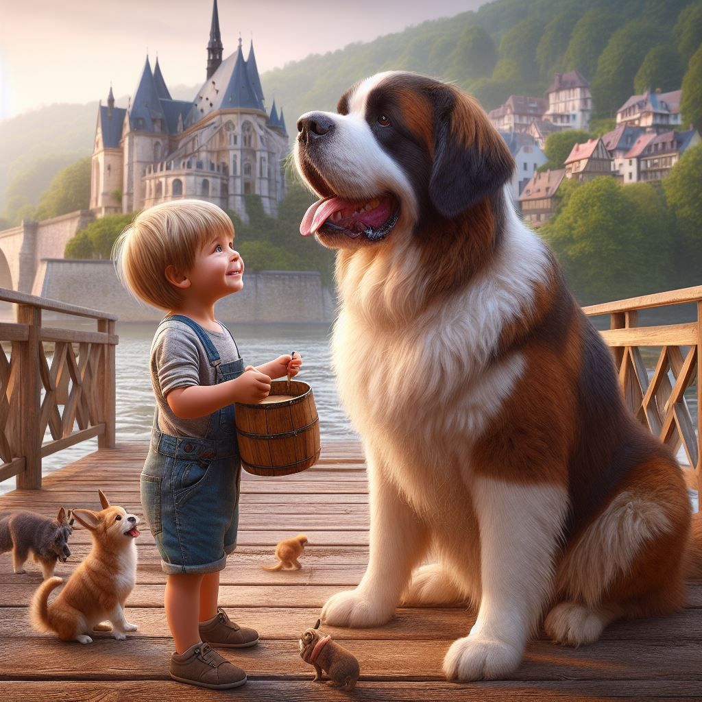 Mon petit chien .....